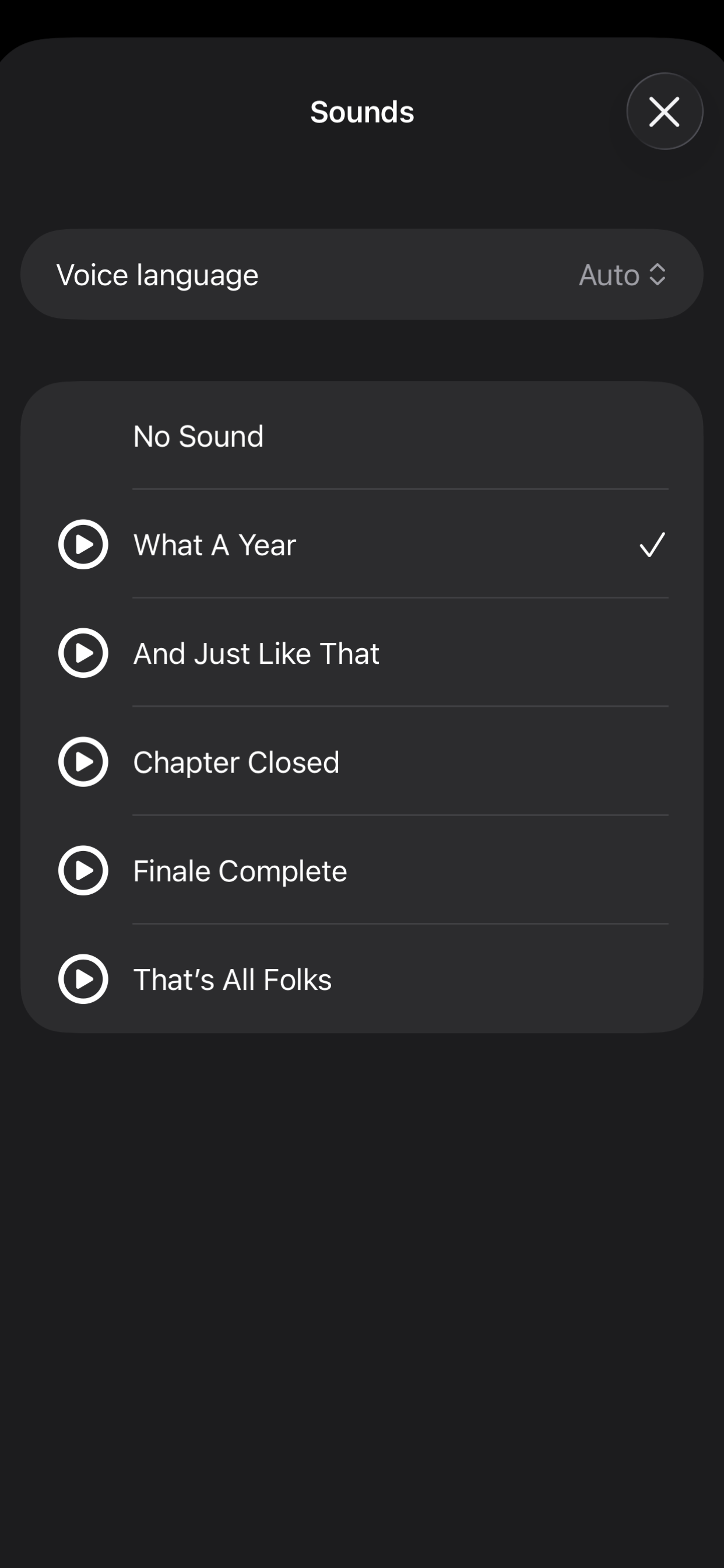 2025 Recap Maker - Screenshot 4 showing product features and functionality
