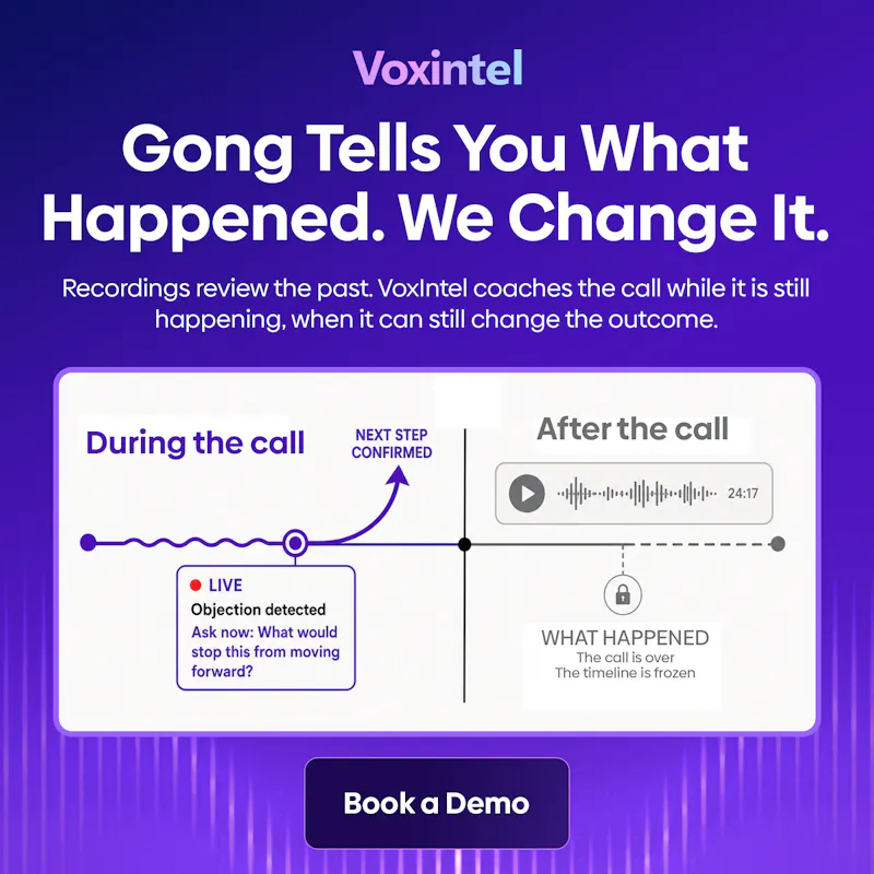 VoxIntel screenshot 4