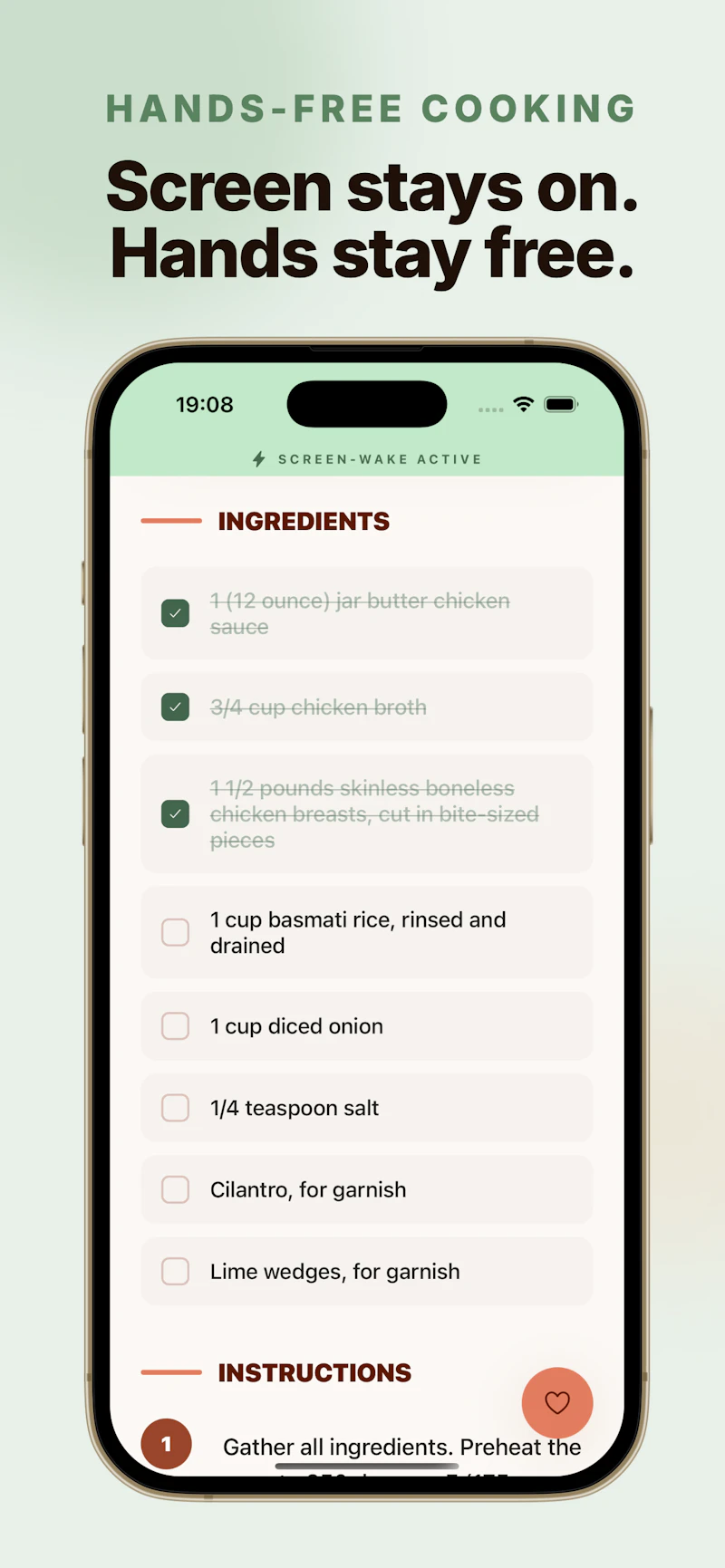 Pare: Recipe Keeper & Extractor screenshot 5