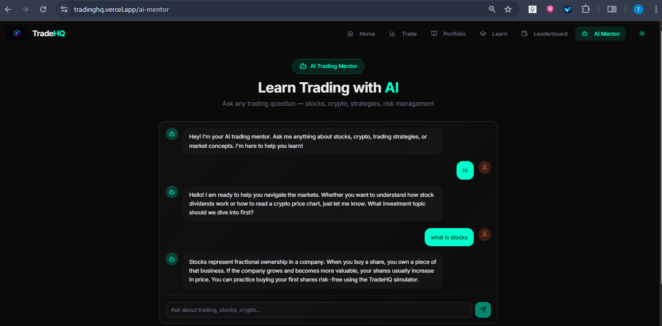 TradeHQ gallery image