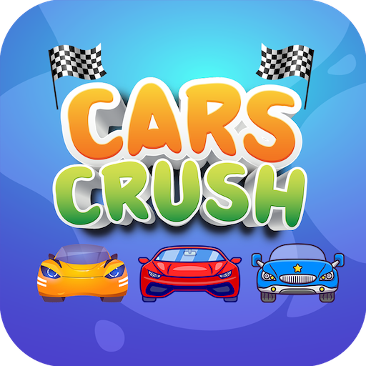Carros esmagar os animais raça de carros