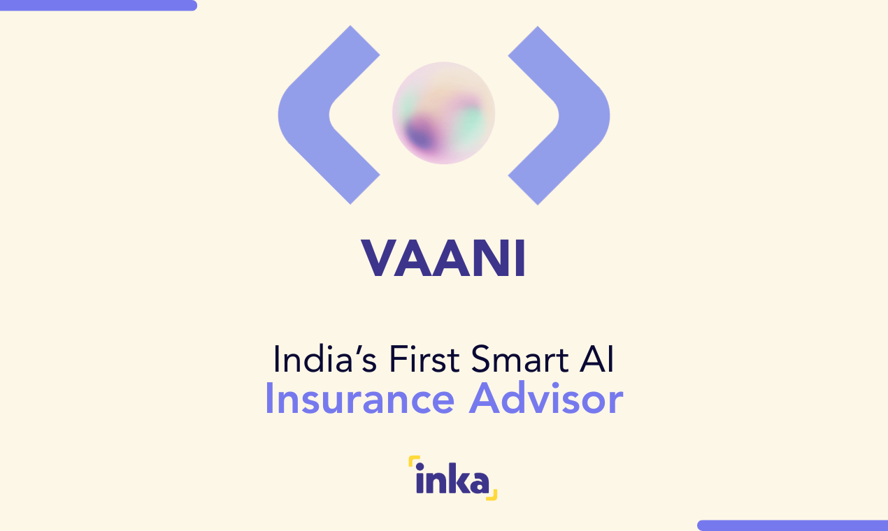 Vaani, Conversational AI in InsurTech gallery image