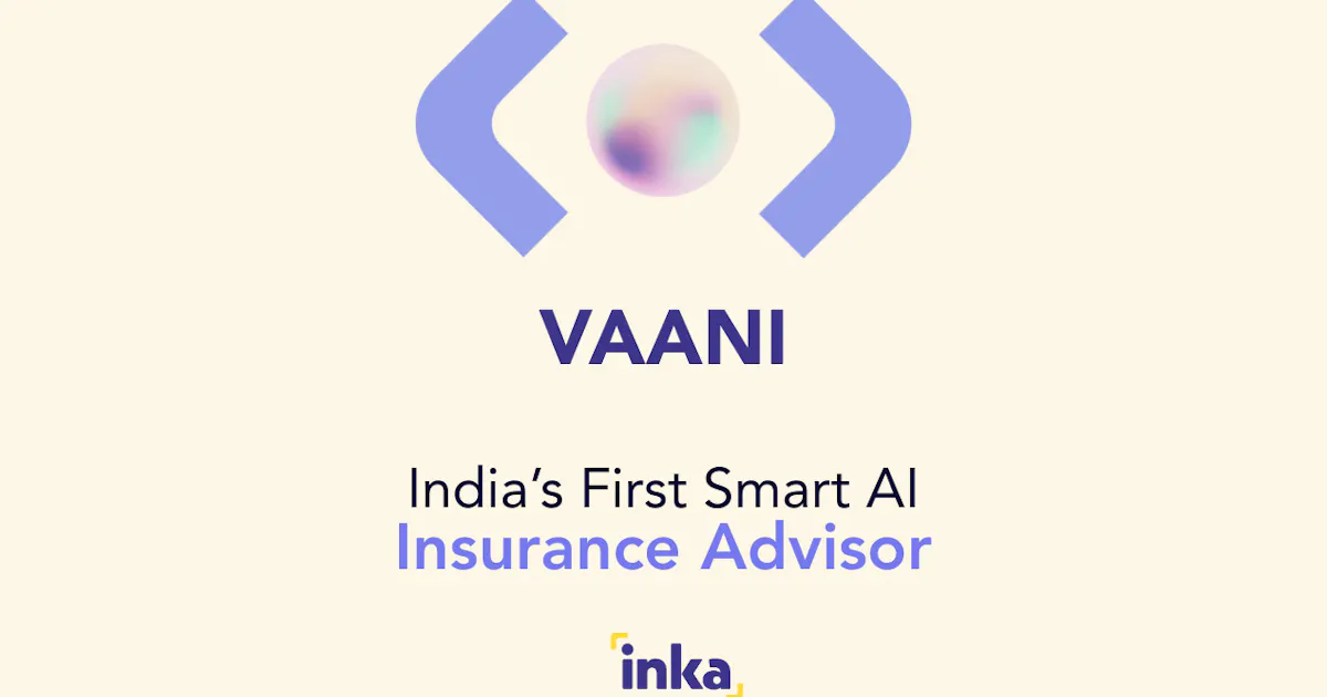 Vaani, Conversational AI in InsurTech