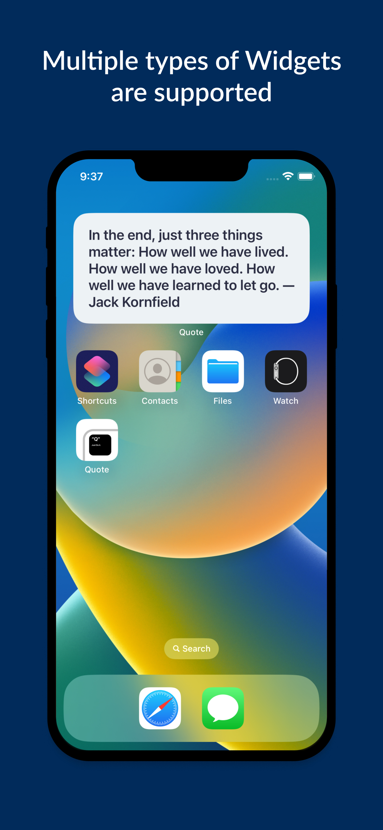 Widget di citazione media 4