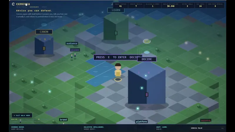 Cerevia screenshot 1 (video preview)