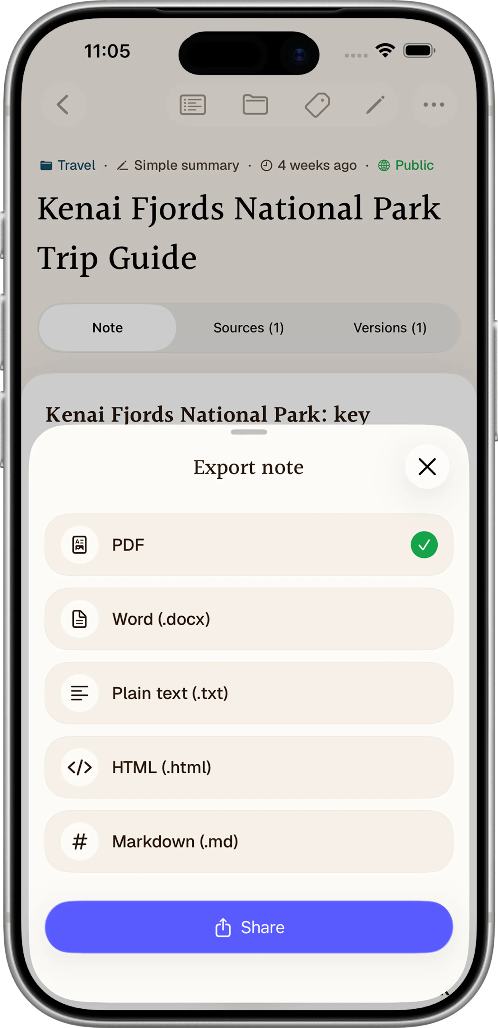 Notewarp screenshot 6