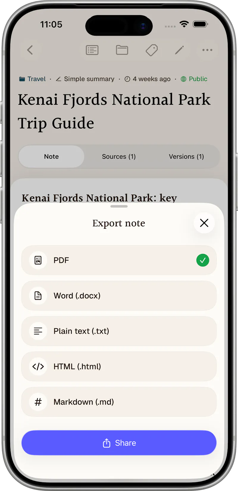 Notewarp screenshot 6