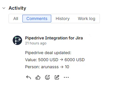 Pipedrive Integration for Jira gallery image