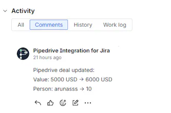 Pipedrive Integration for Jira gallery image