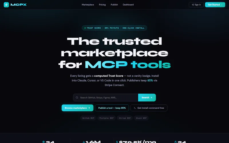 MCPX screenshot 1