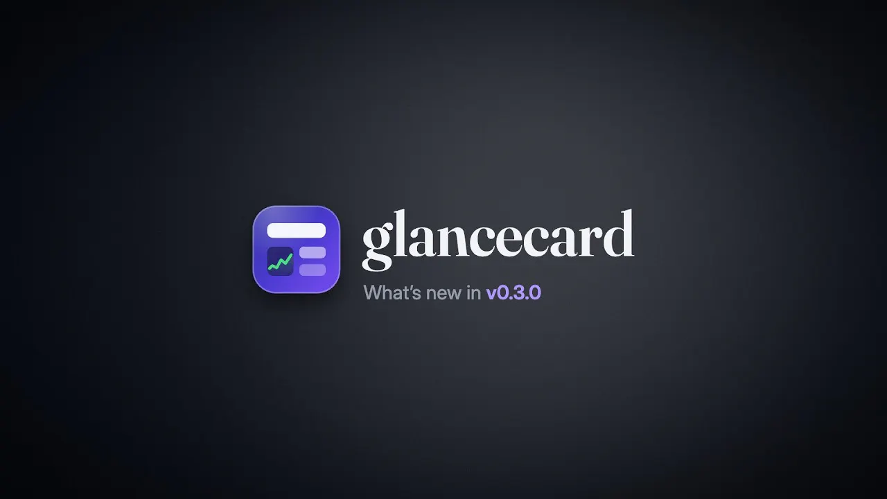 GlanceCard gallery image