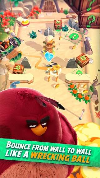 Angry Birds Action gallery image