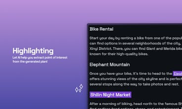 Plan trip gallery image