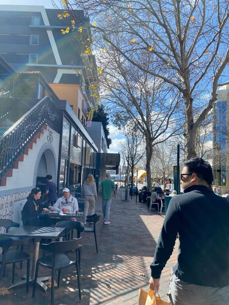 Perth Beautiful City Exploring Streets logo