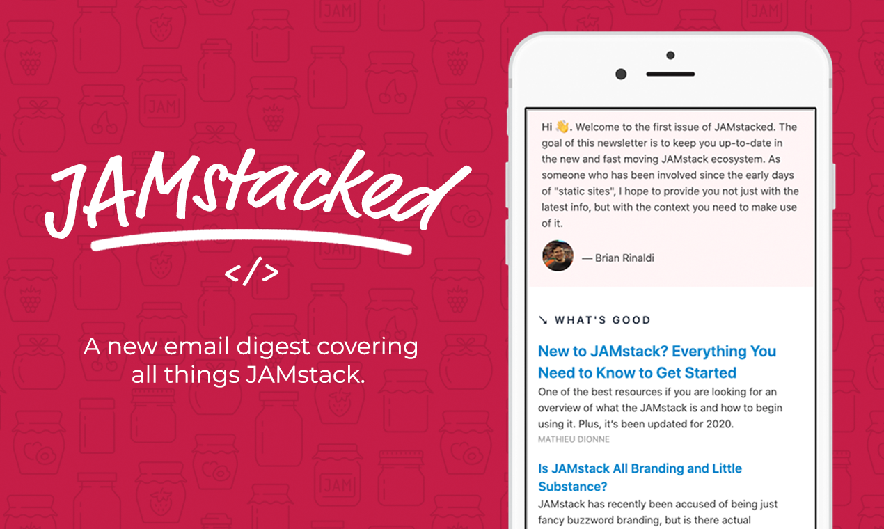 JAMstacked gallery image