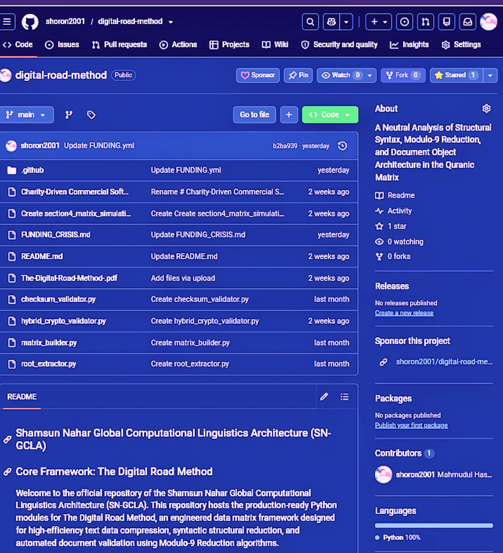 SN-GCLA (The Digital Road Method) screenshot 3