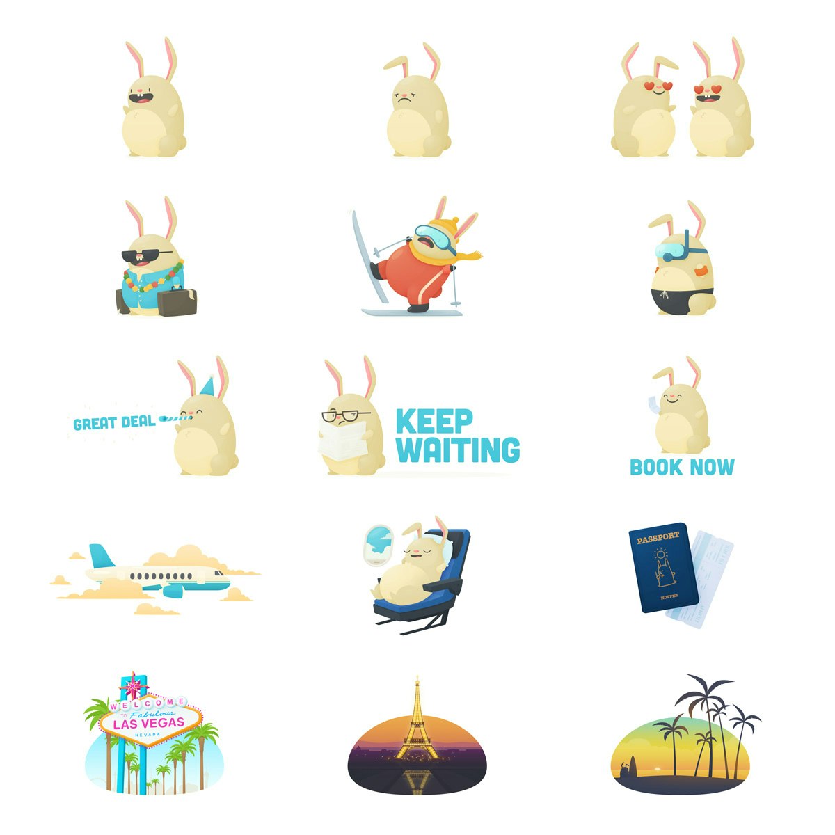 Hopper Stickers gallery image
