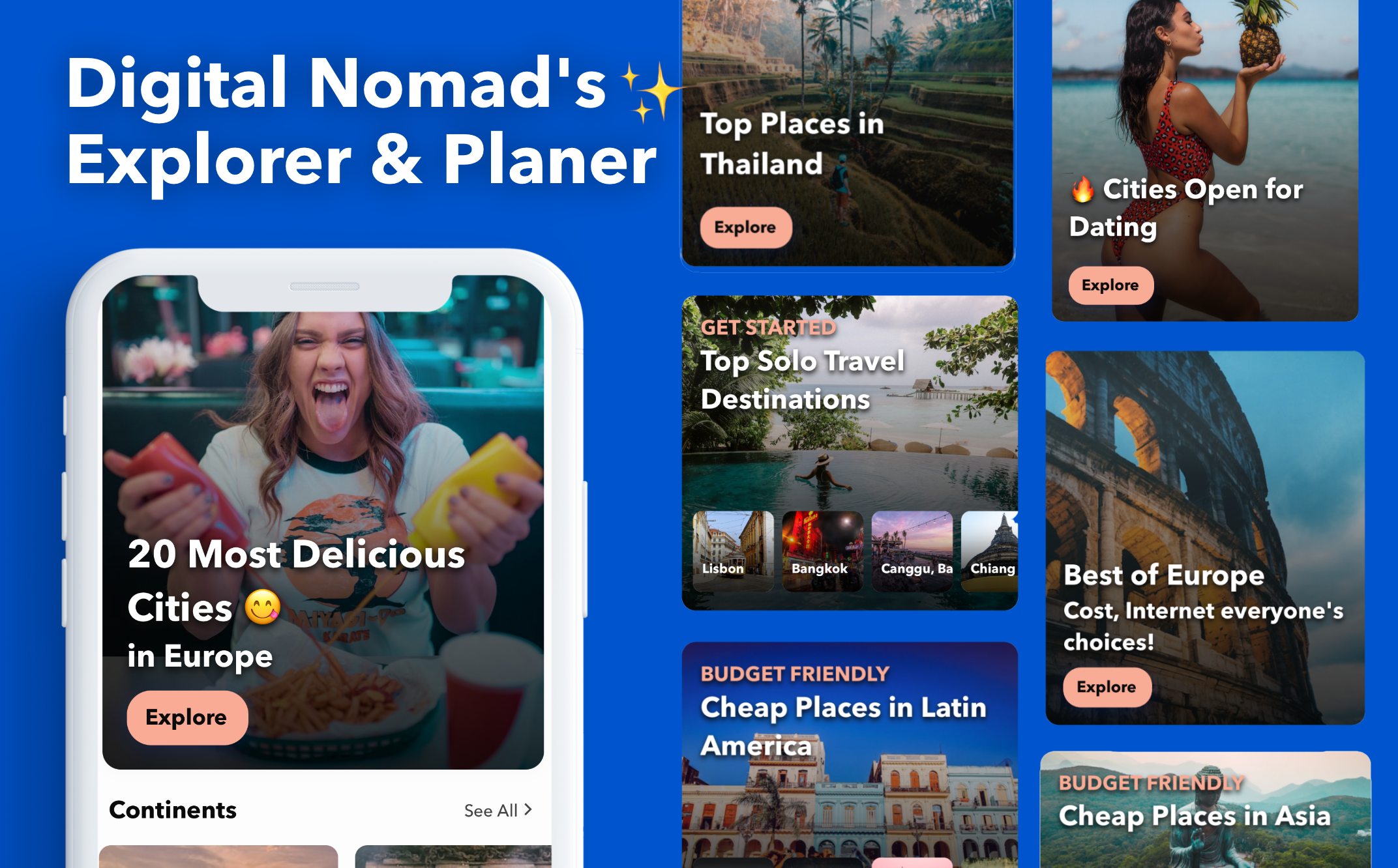 Nomad Life DigitalNomad için Keşfet Planı medya 2