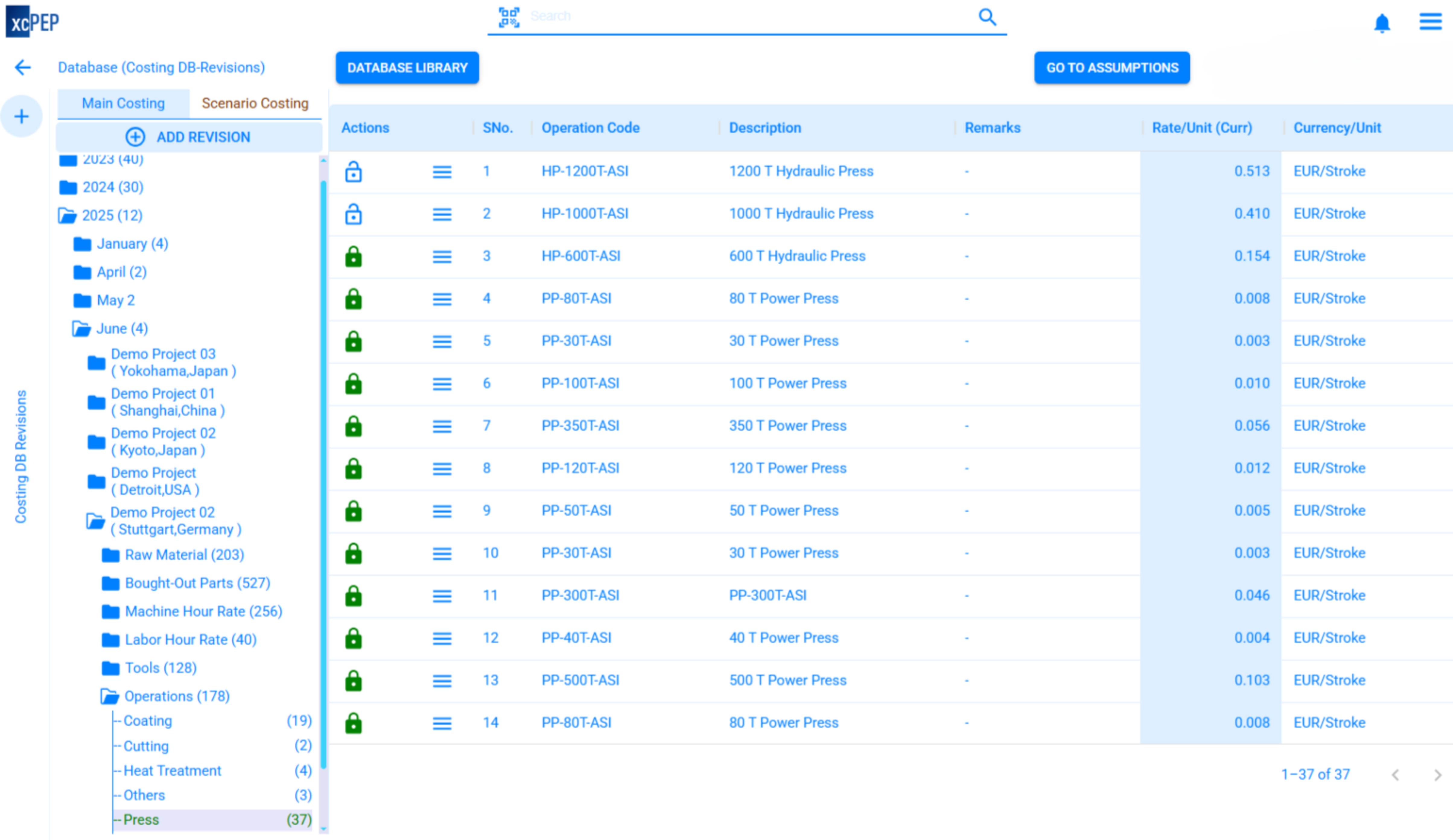 xcPEP Should Cost Software gallery image