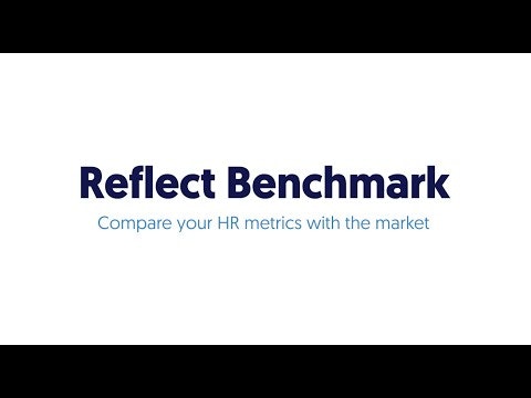 startuptile Reflect Benchmark-Compare your HR metrics to Market Standards.