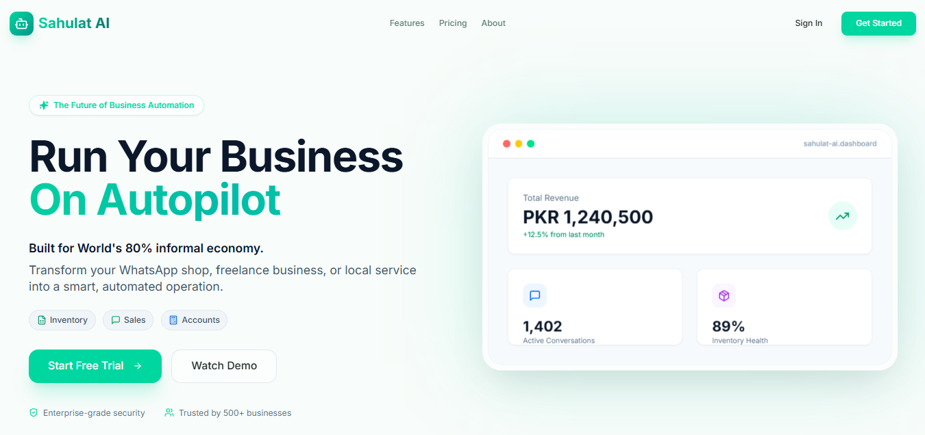 SahulatAI gallery image