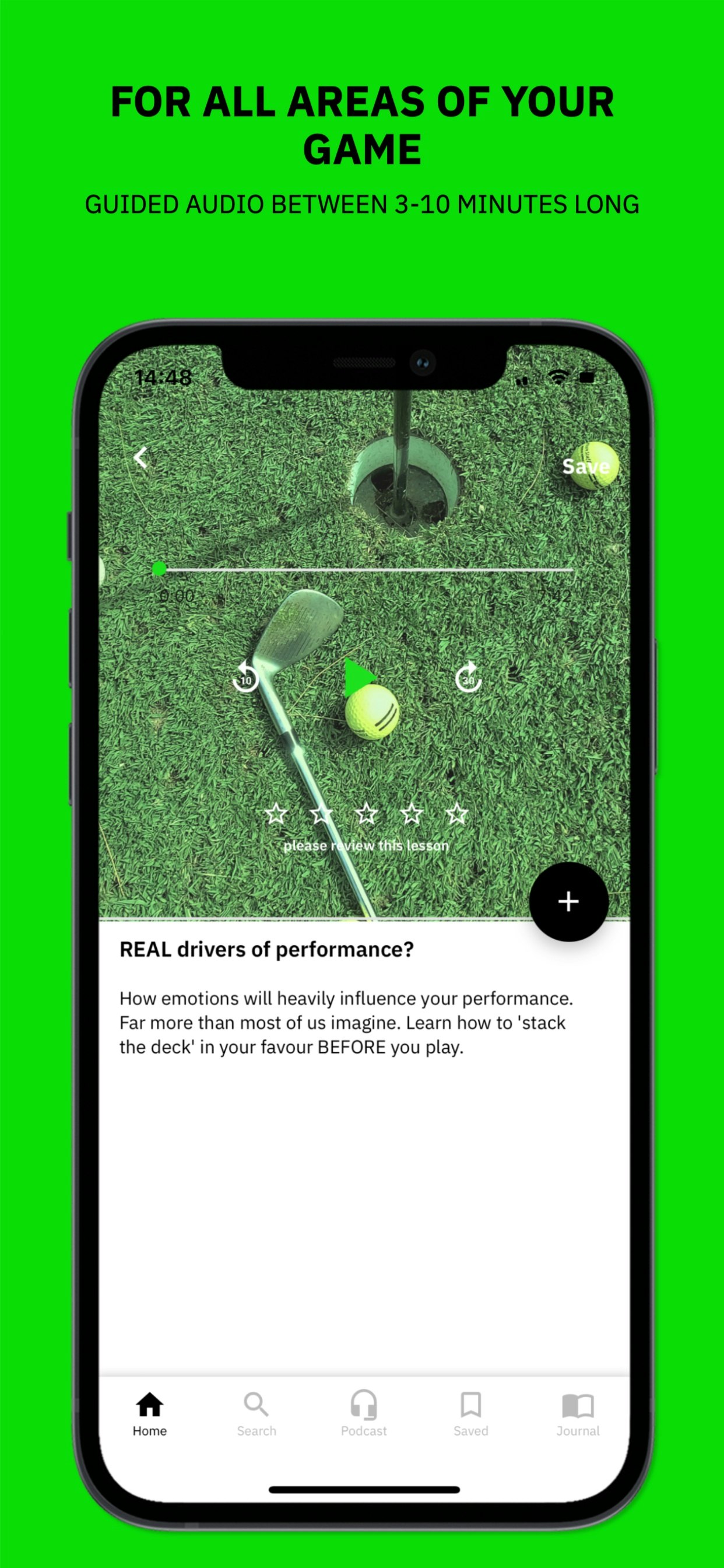 Mind Caddie - Play better golf gallery image