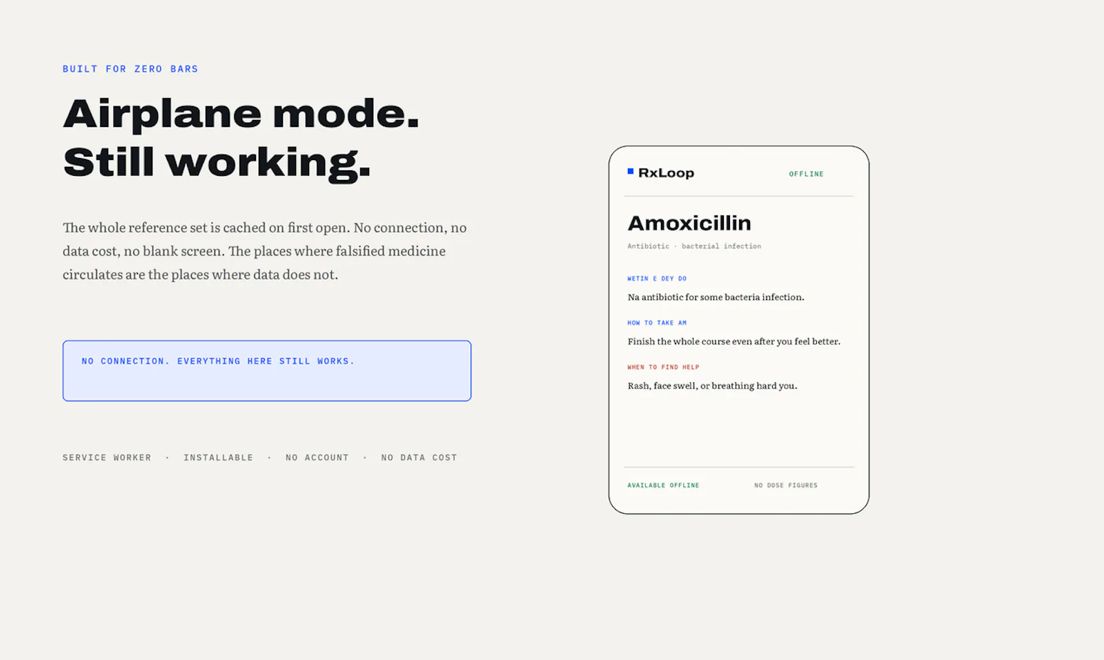 RxLoop.  screenshot 6