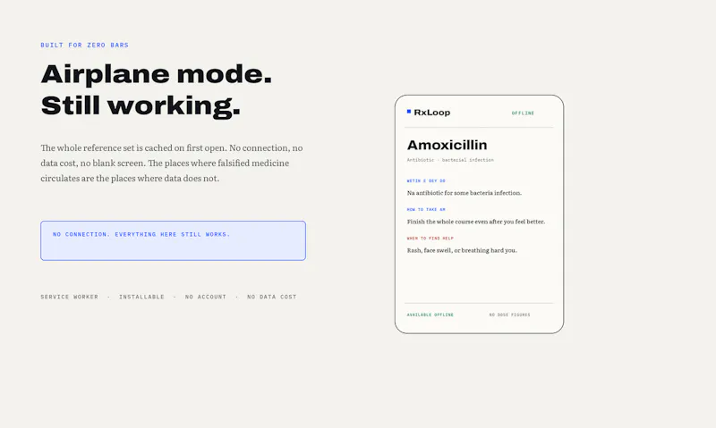 RxLoop.  screenshot 6