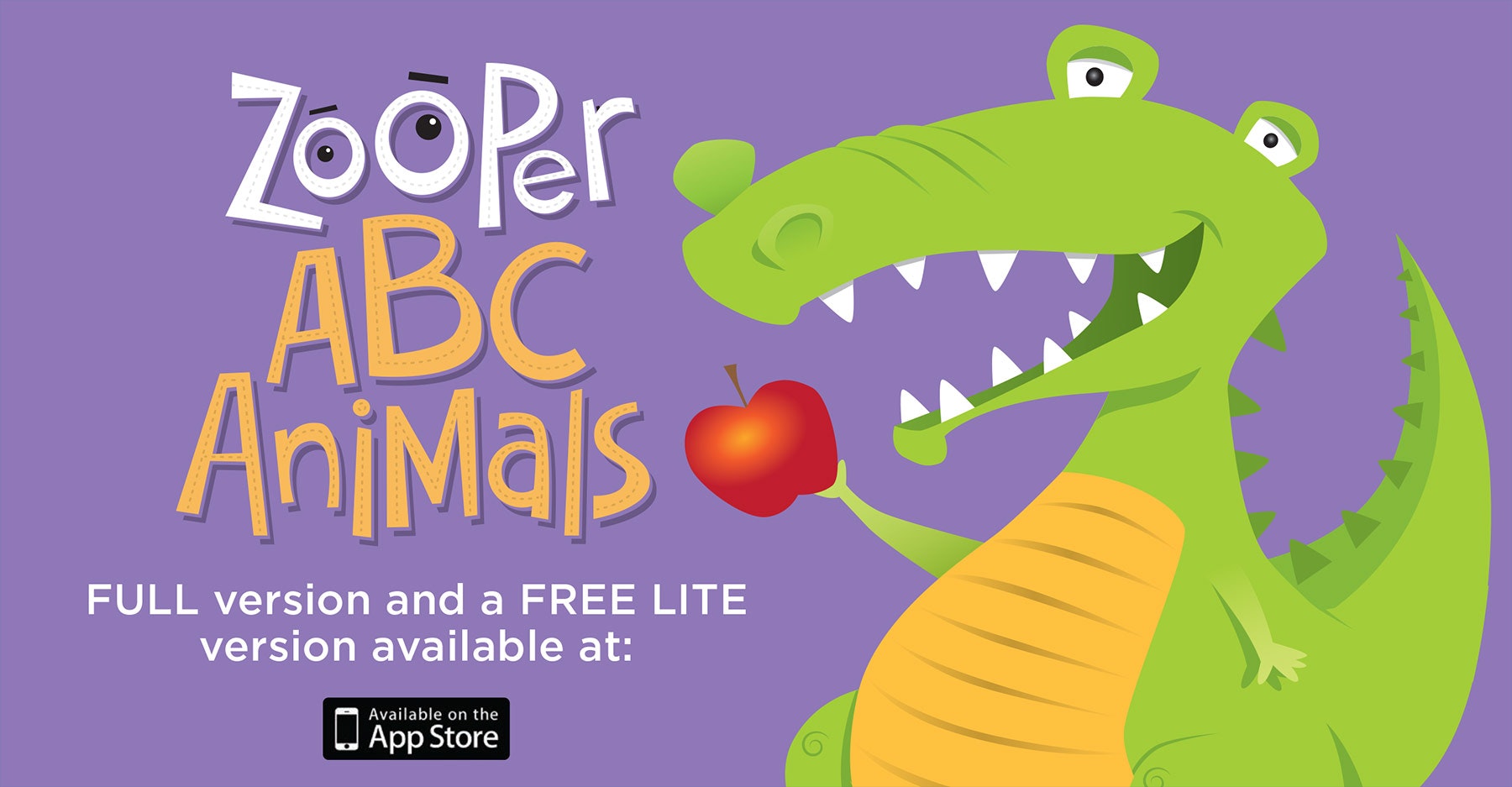 Zooper ABC Animals gallery image