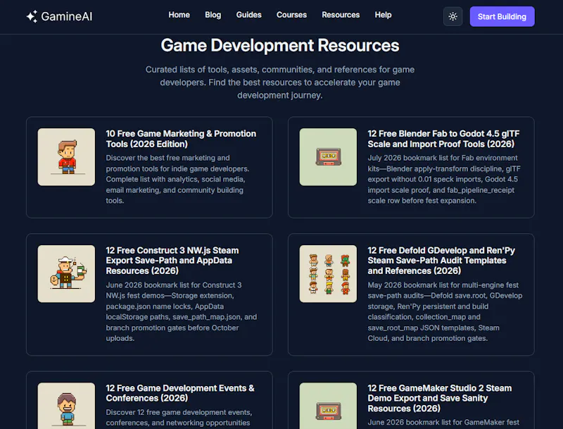 GamineAI screenshot 5
