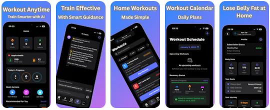 Gym Master – Workout Form AI gallery image