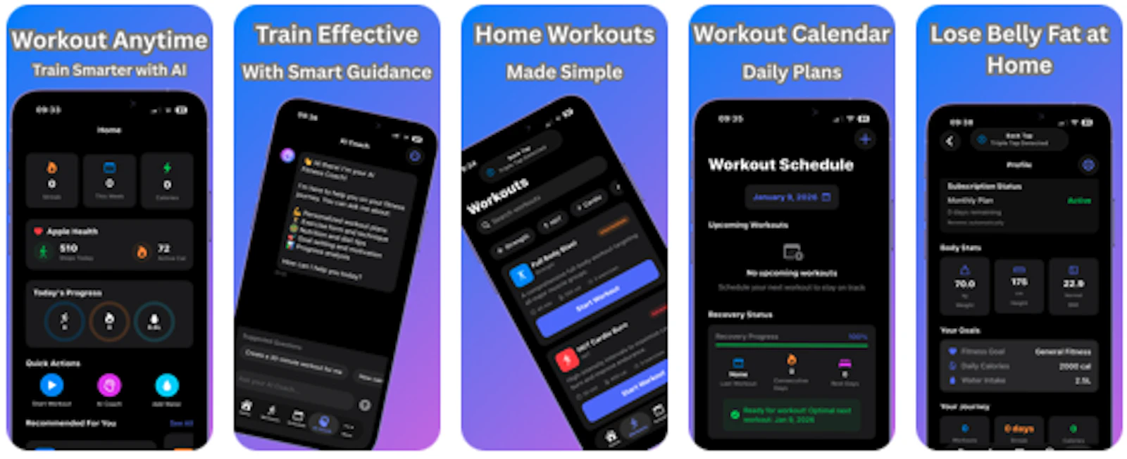 Gym Master – Workout Form AI screenshot 1