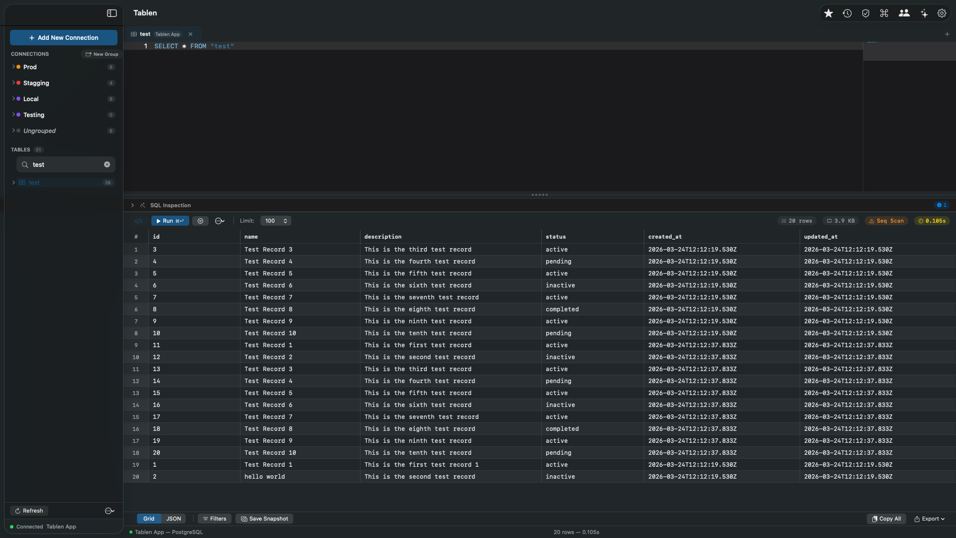 Tablen gallery image