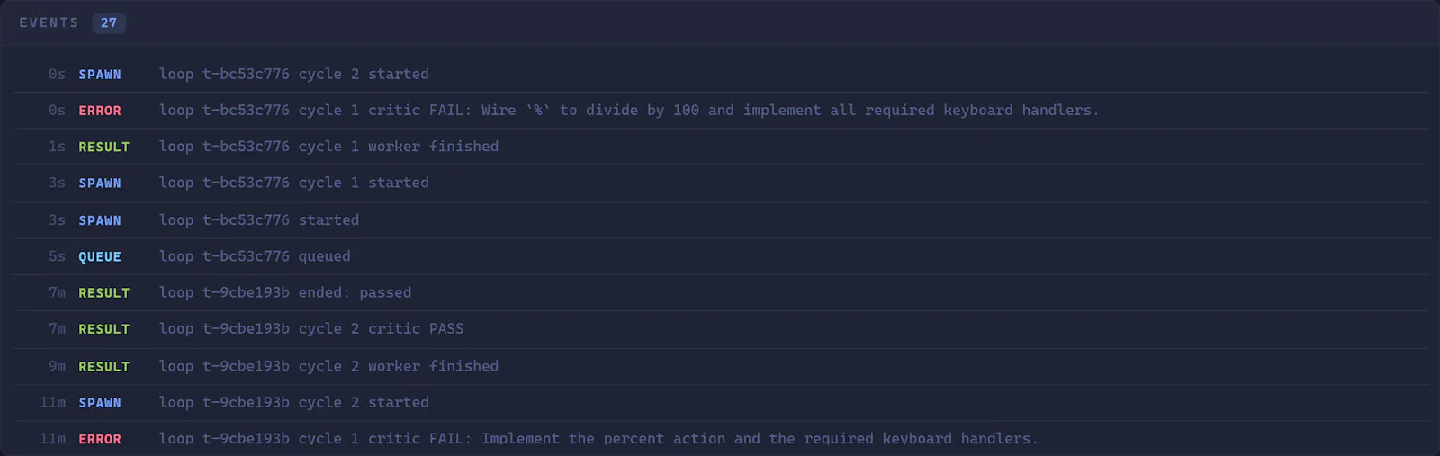 AgentLoop screenshot 4
