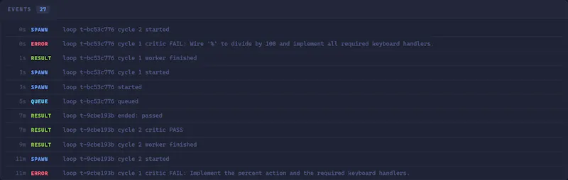 AgentLoop screenshot 4