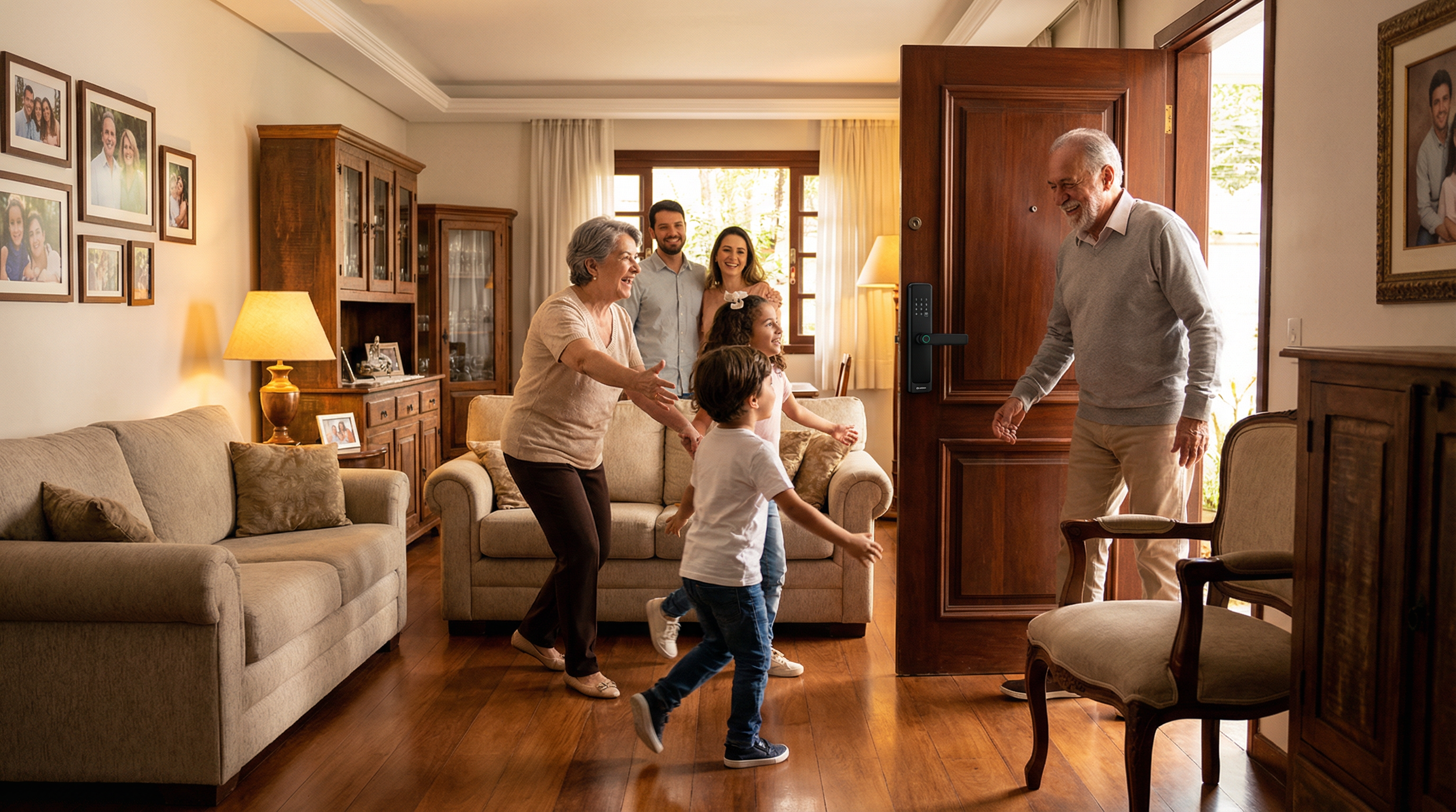 No Stress that ends "I forgot my keys" media 5