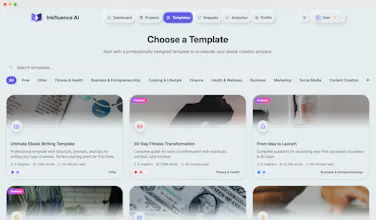 Inkfluence AI gallery image