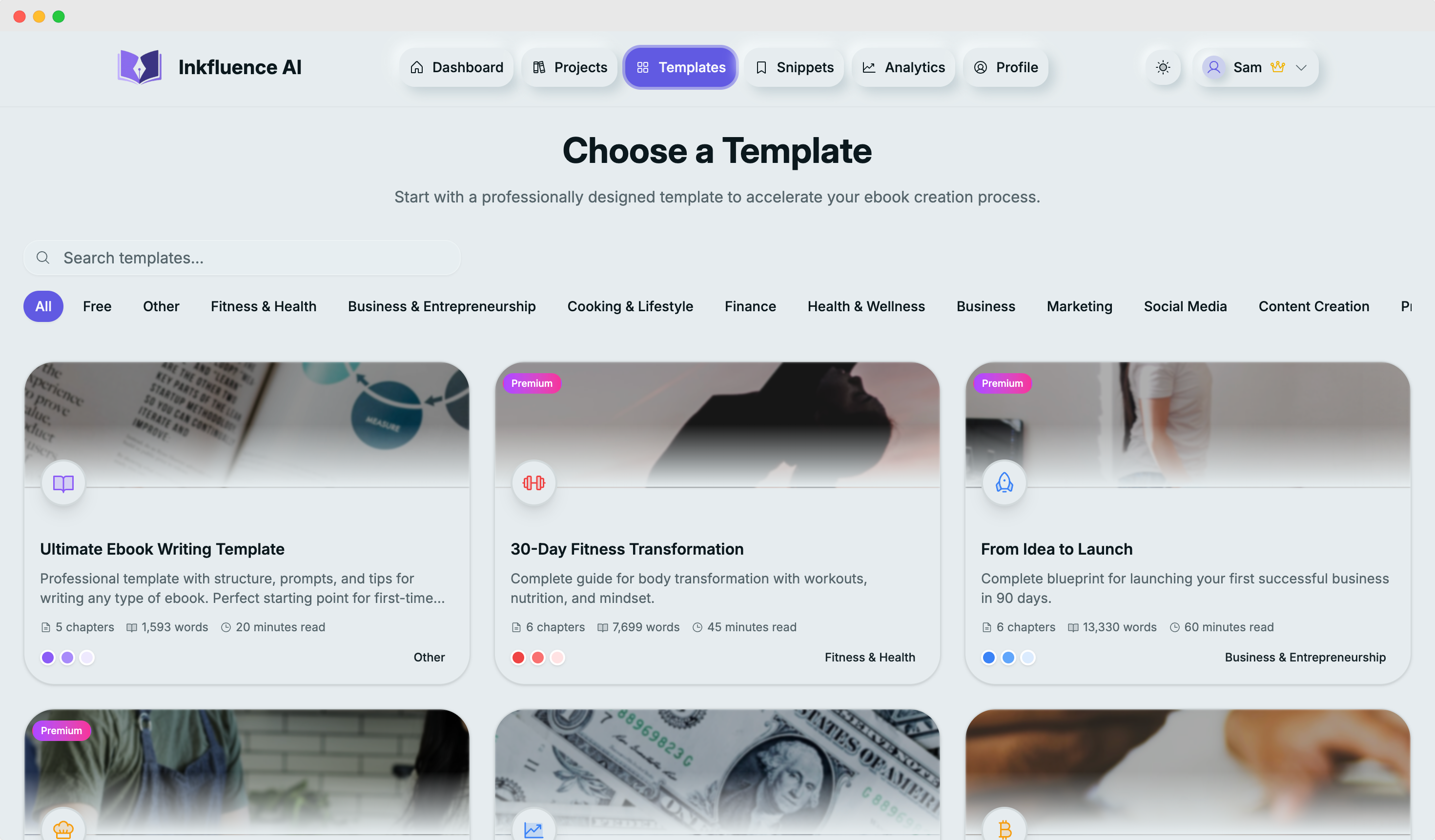 InkfluenceAI - Screenshot 5 preview