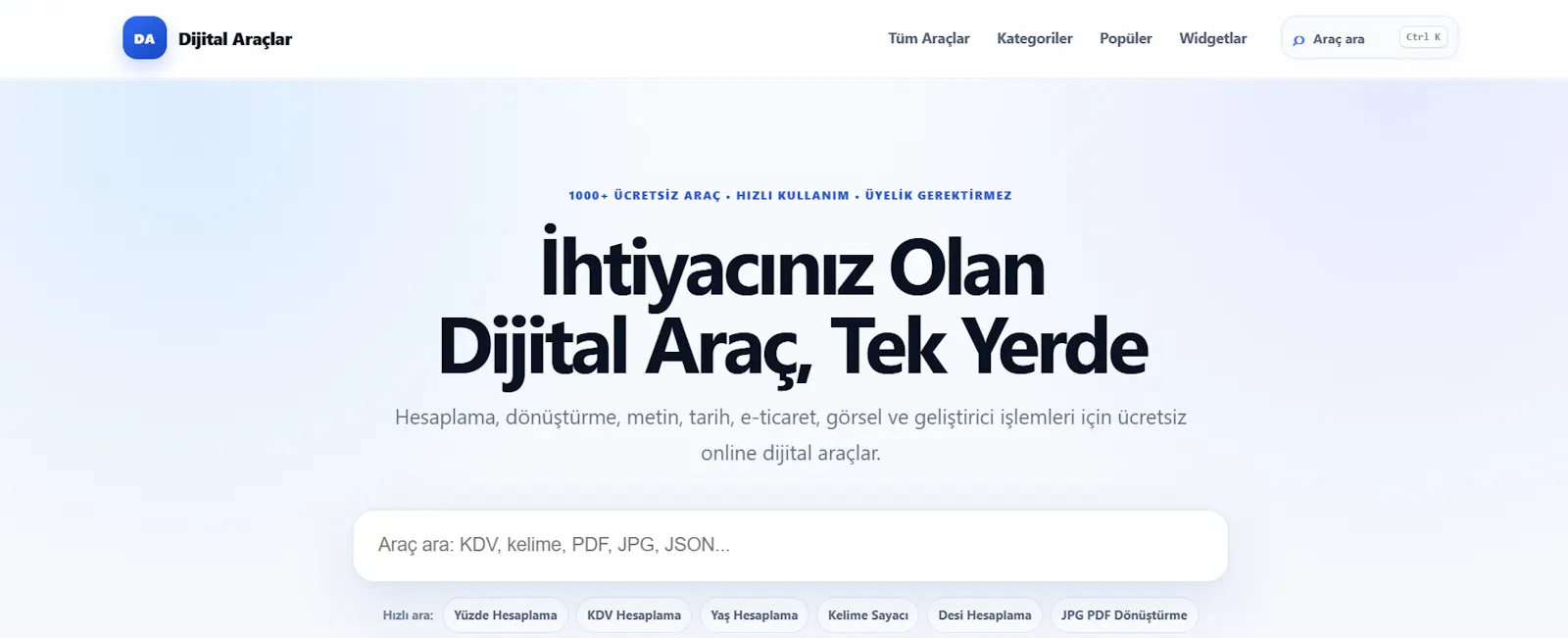DijitalAraclar screenshot 2