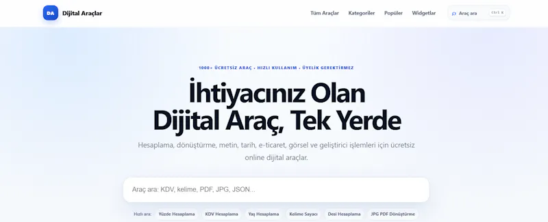 DijitalAraclar screenshot 2