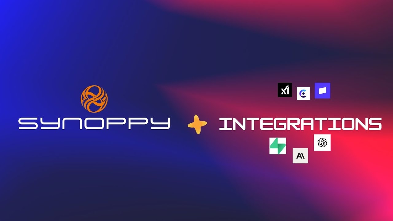 Synoppy + Integrations gallery image