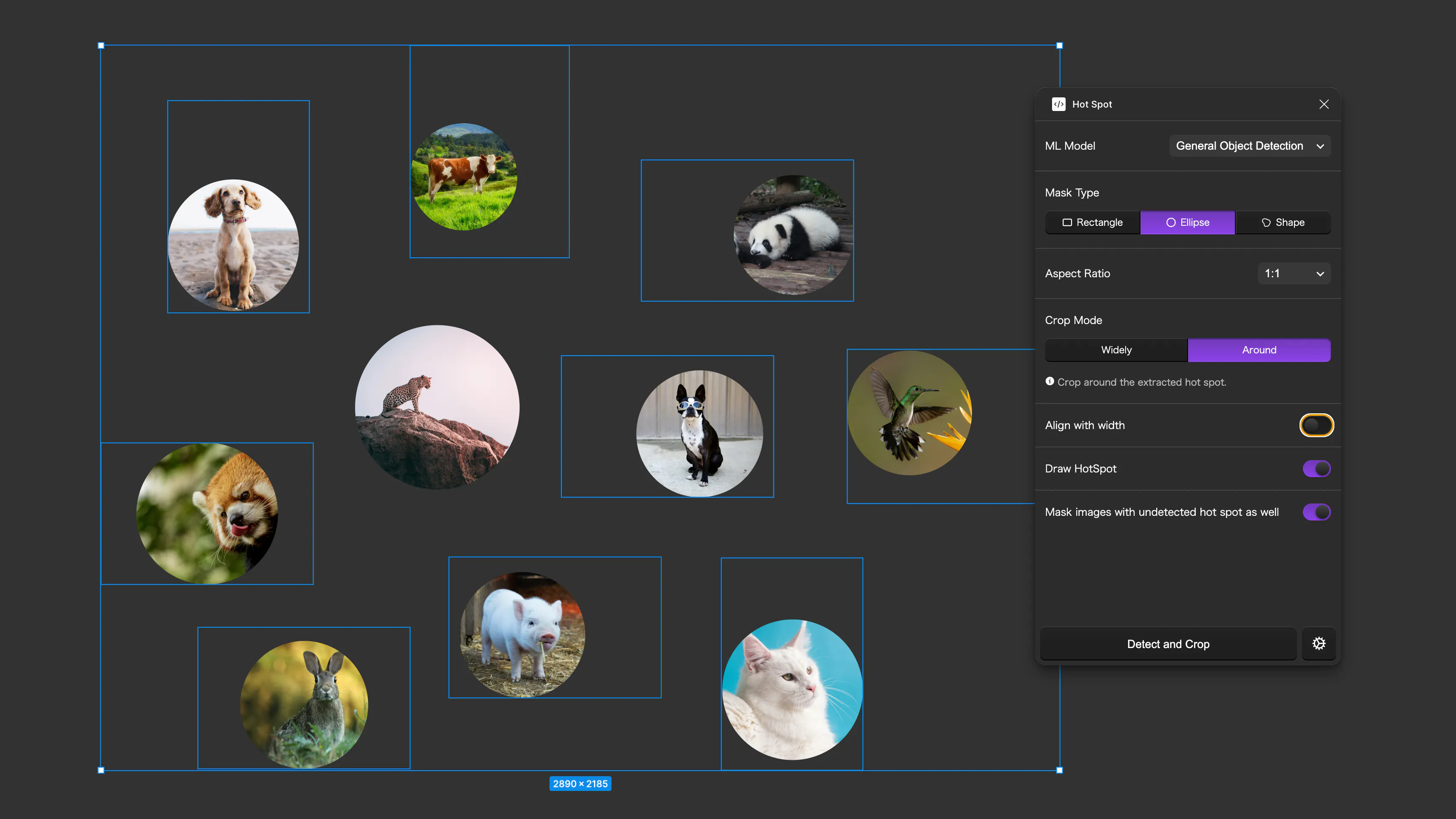 Hot Spot – Figma Plugin 截图 4