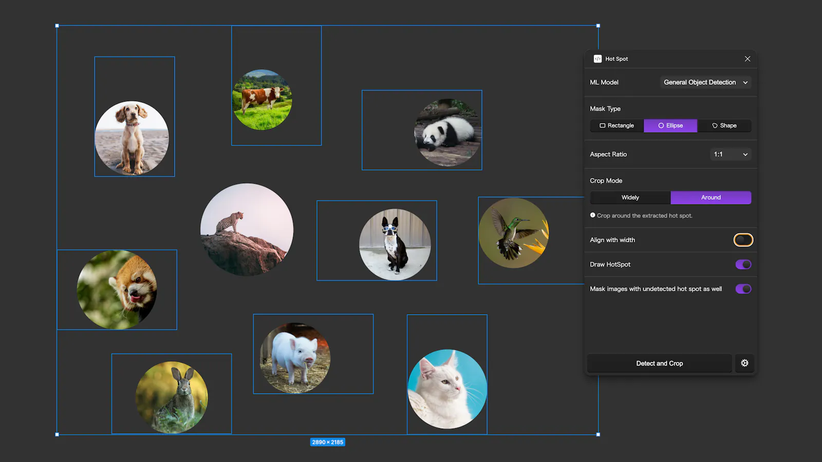 Hot Spot – Figma Plugin screenshot 4