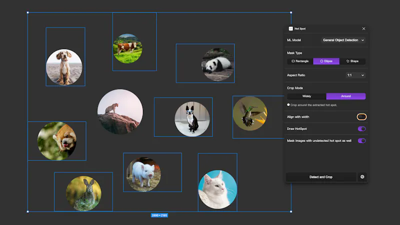 Hot Spot – Figma Plugin screenshot 4