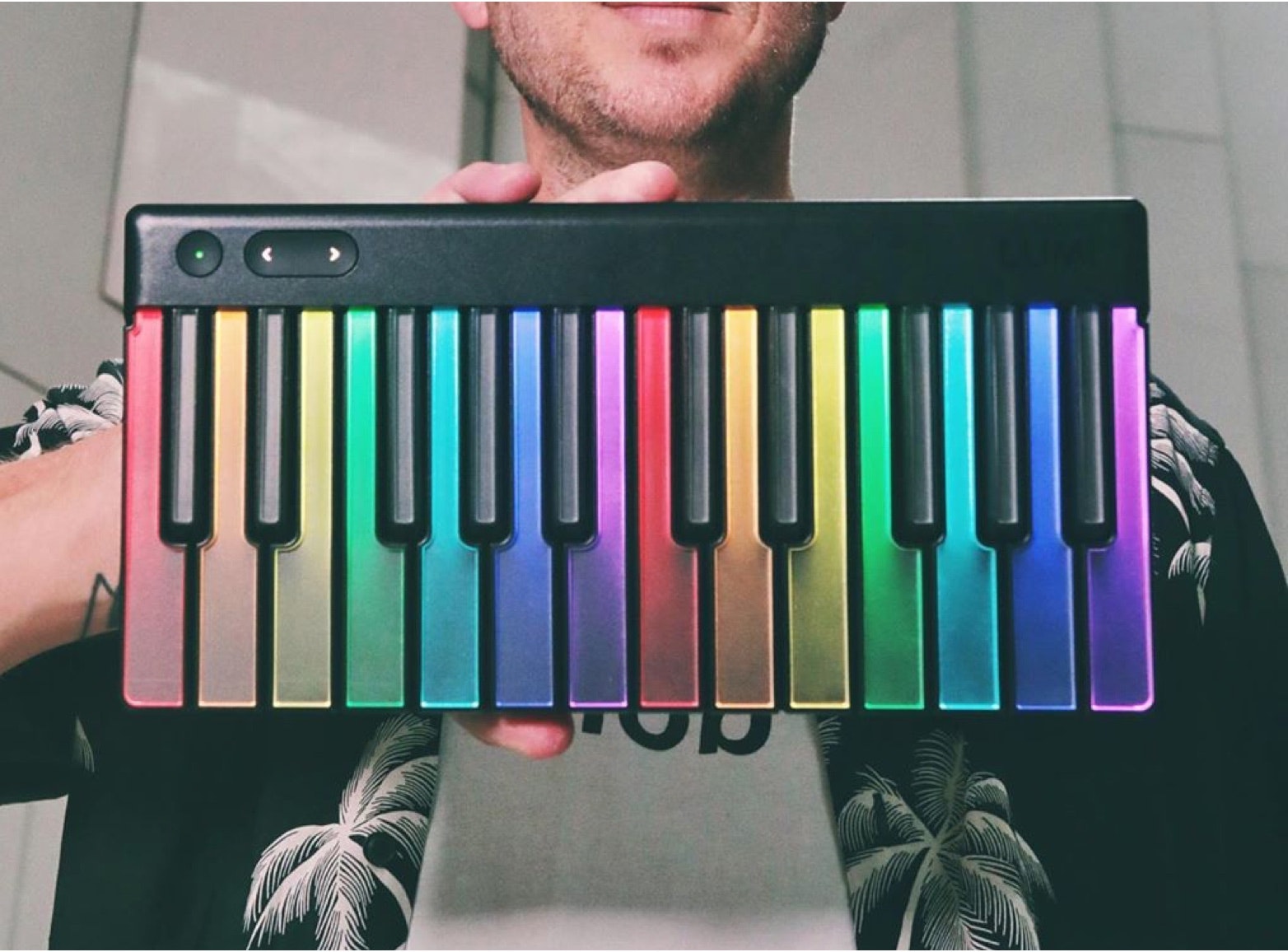 LUMI Keys Portable illuminated keyboard to that helps you learn music Product Hunt