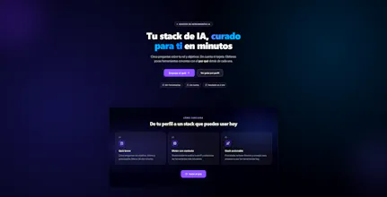 AI Stack Advisor by VRS Labs gallery image