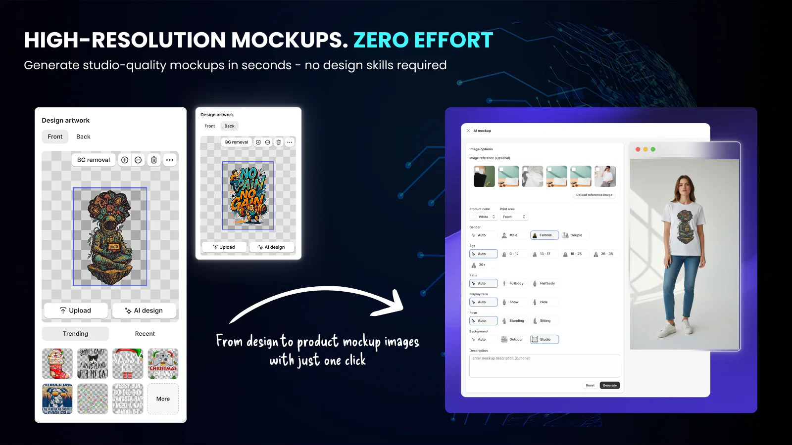 SenHub AI Print on Demand screenshot 2