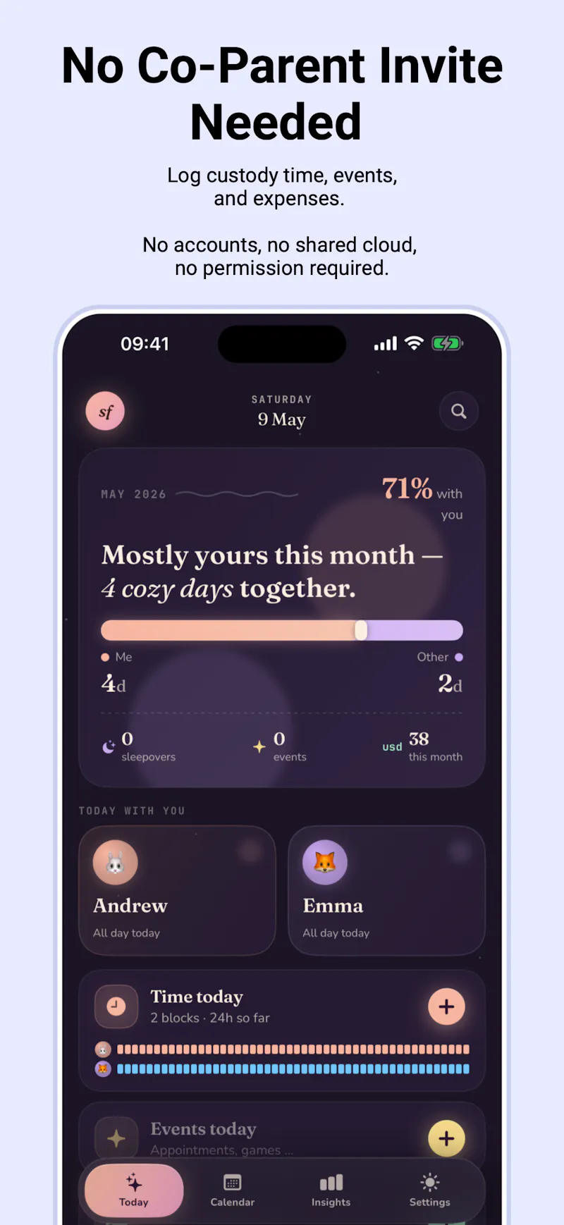 SoloFamily screenshot 3