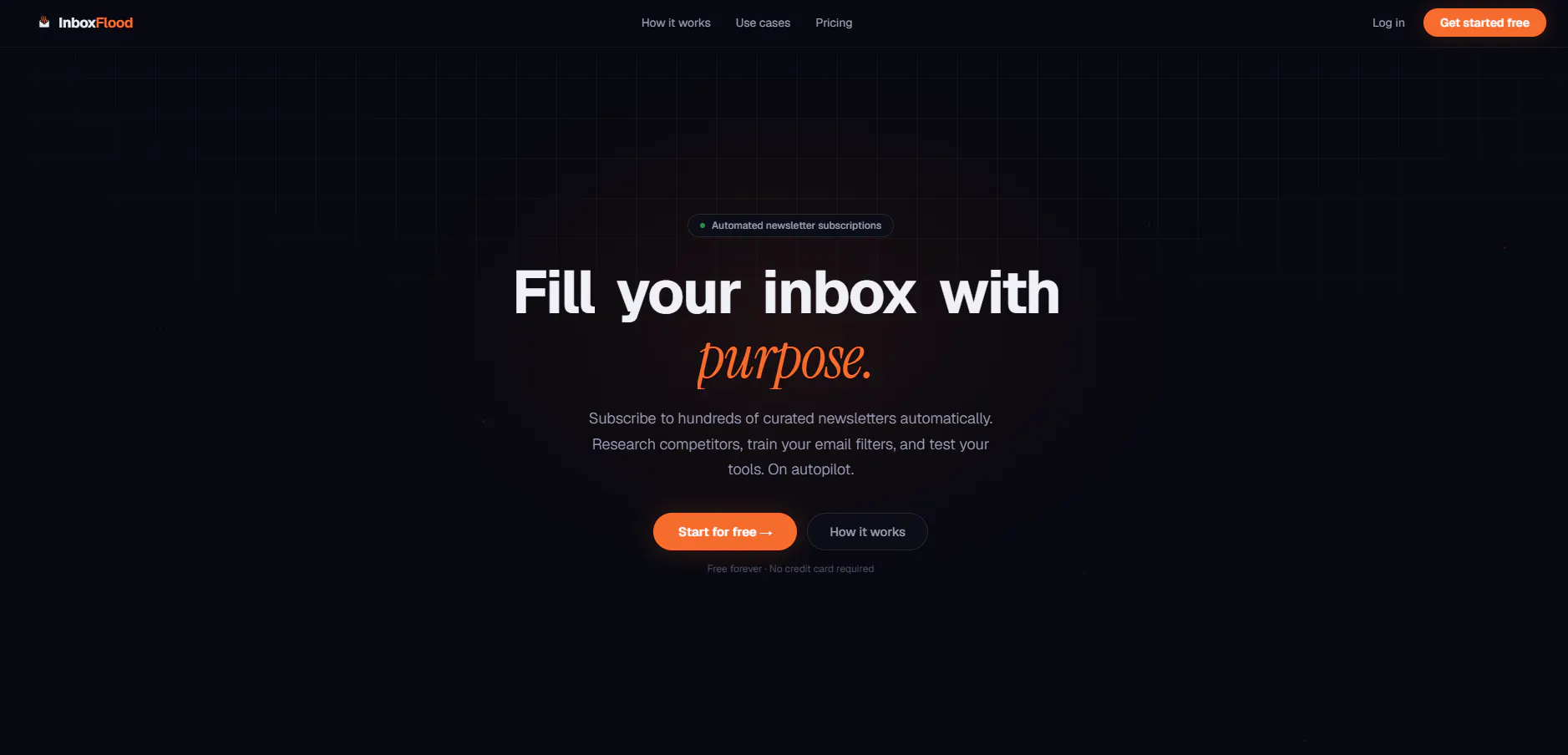 InboxFlood gallery image