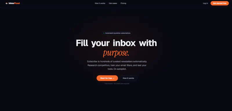 InboxFlood screenshot 1
